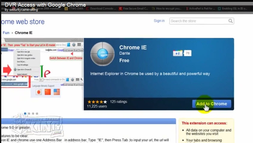 Dvr Please Install Ie Activex Ie Plugins Exe From Cd